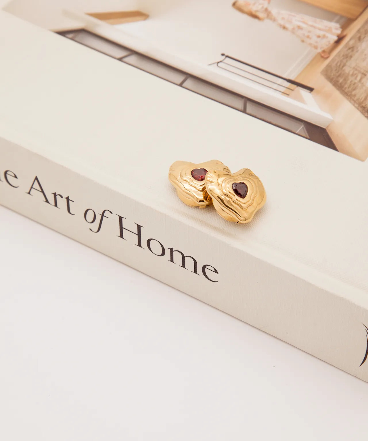 Button Jewelry Heart